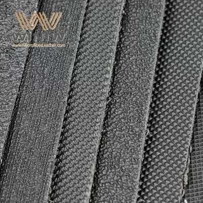 2mm Microfiber PU Coated Leather Safety Shoes Upper Making Materials