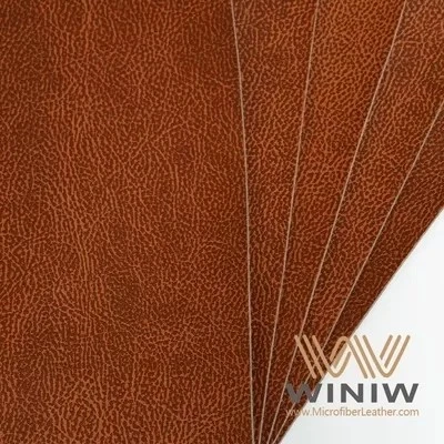 High End Comfortable Vegan Faux Leather PU Imitation Leather For Labels
