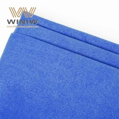0,6 mm High End Micro Suede usnjena žametna tkanina iz usnja za razstavne kovčke