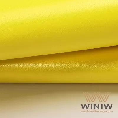Eko prijazen umetno mikrovlaken sintetično usnjeni material