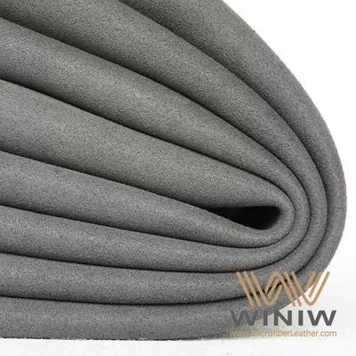 Mikrovlaken faux semiša iz usnjenega usnja material abrazijsko odporen končni vodoodporen
