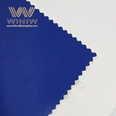 Soft Hand-Feel PU Microfiber Vegan Synthetic Leather Material For Clothes