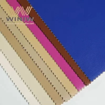 Soft Hand-Feel PU Microfiber Vegan Synthetic Leather Material For Clothes